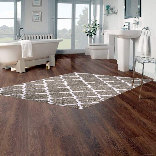 Berfin Dywany, Kusový koberec Lagos 1052 Beige (Brown, Bronz), 80x150, hnědá, chodba / předsíň