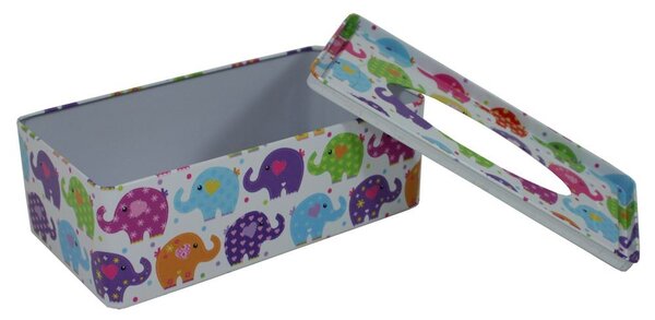 Krabička na tissue Sloni 2000091