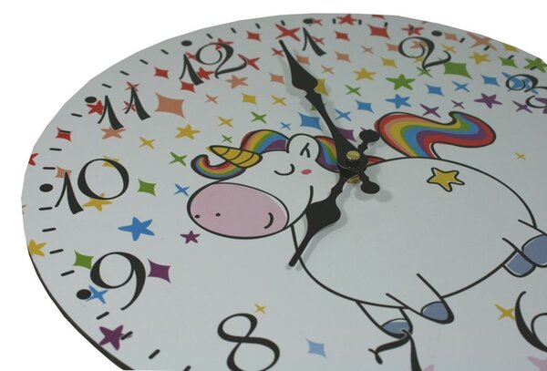 Nástěnné hodiny Unicorn Ø 34 cm 2000006