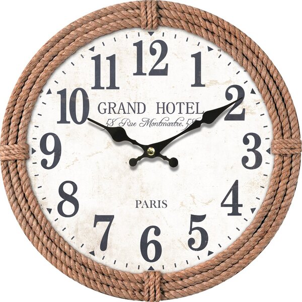 Nástěnné hodiny Grand hotel Ø 34 cm 1990963