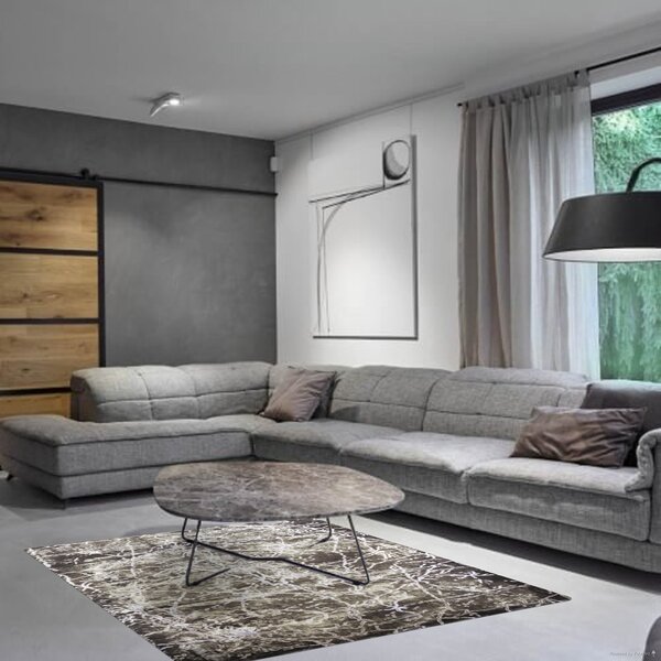 Berfin Dywany, Kusový koberec Zara 9630 Beige, 120x180, béžová, kancelář