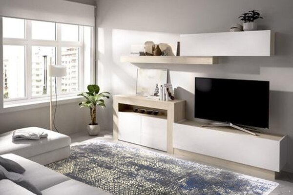 Berfin Dywany, Kusový koberec Lexus 9102 Blue, 80x150, modrá, ložnice