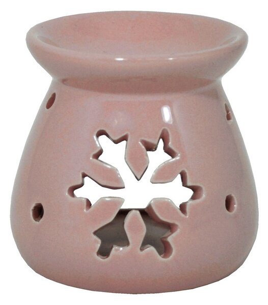 Aroma lampa růžová vločka 8cm 9000317