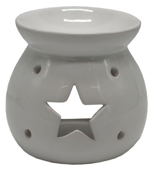 Aroma lampa bílá hvězda 10cm 9000334