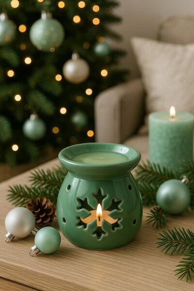 Aroma lampa mint vločka 10cm 9000374