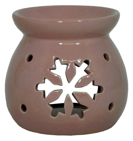 Aroma lampa růžová vločka 10cm 9000347