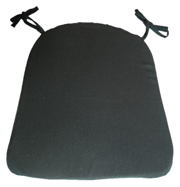 Sedák na židli se šňůrkou - 35 x 40 - tmavě zelený
