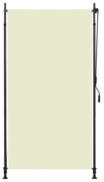 Venkovní roleta 120 x 270 cm krémová