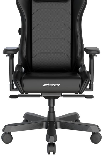 Herní židle DXRacer MASTER - černá kůže z mikrovlákna