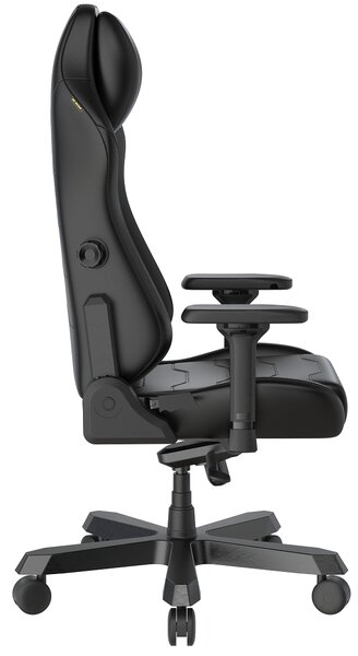 Herní židle DXRacer MASTER - černá kůže z mikrovlákna