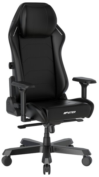 Herní židle DXRacer MASTER - černá kůže z mikrovlákna