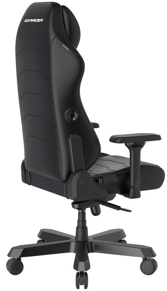 Herní židle DXRacer MASTER - černá kůže z mikrovlákna