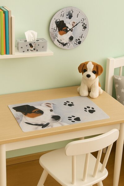 Prostírání plastové Jack Russell 4ks/bal 1000633