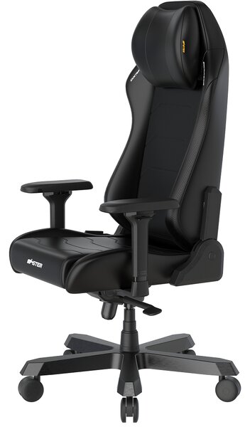 Herní židle DXRacer MASTER - černá kůže z mikrovlákna
