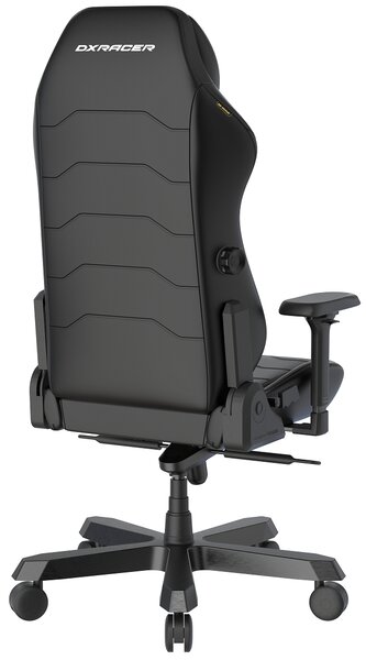 Herní židle DXRacer MASTER - černá kůže z mikrovlákna