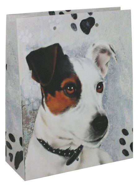 3ks Dárkových tašek L - Jack Russell 8600047