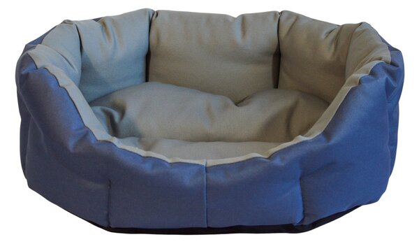 Pelech pro domácí mazlíčky - modrošedý - 45 x 30 cm