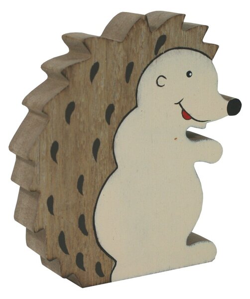 Dřevěná dekorace - ježek 11cm 2001451
