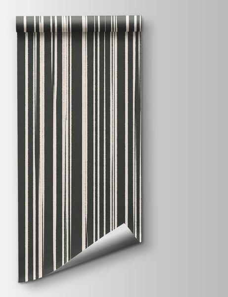 Fototapeta Abstraktní pruhovaný vzor v neutrálních tónech, Pruhované fototapety, Populární fototapety, t00251 - Tapeko.co.cz