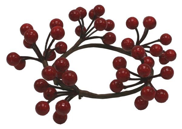 Věneček červený průměr 16cm 3000974