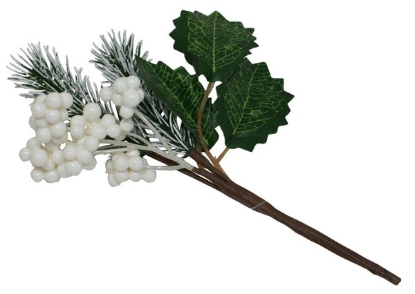 Větvička bílozelená 22cm 3000973