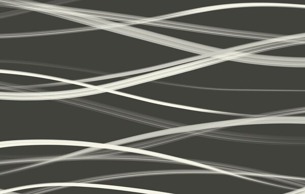 Fototapeta Bílé čáry na černém pozadí, Abstraktní fototapety, Populární fototapety, t00260 - Tapeko.co.cz