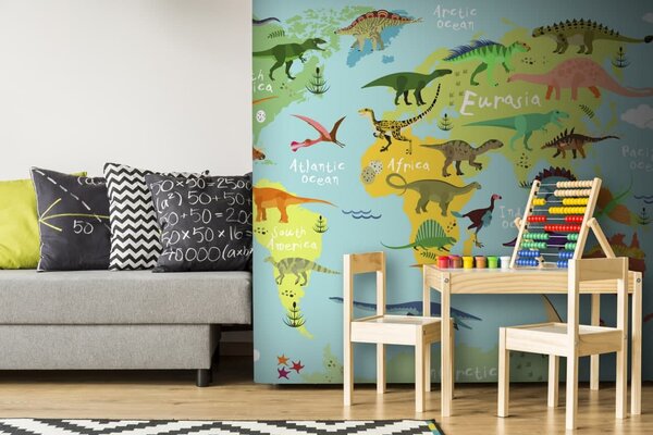 Fototapeta Dobrodružství s dinosaury, Fototapety - Muralas.cz
