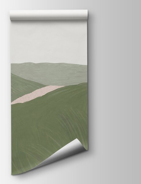 Fototapeta Cesta vedoucí na kopec, Přírodní fototapety, Populární fototapety, t00266 - Tapeko.co.cz