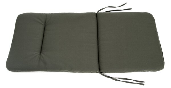 Podsedák na zahradní židli Standard se šňůrkou - 100 x 50 - šedý - 100 x 50 cm
