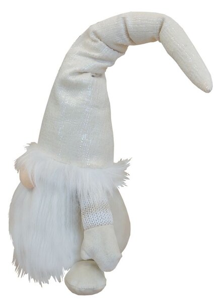 Dekorace skřítek bílý 36cm 3000040
