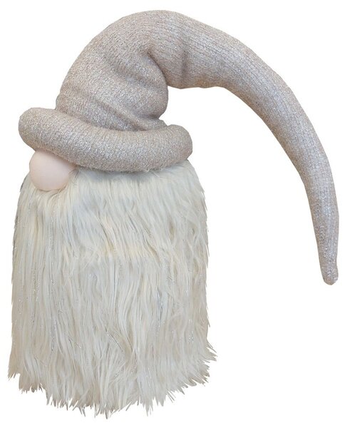 Dekorace skřítek krémový XL 75cm 3000051