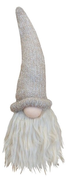 Dekorace skřítek krémový 26cm 3000050