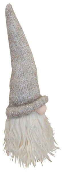 Dekorace skřítek krémový 26cm 3000050