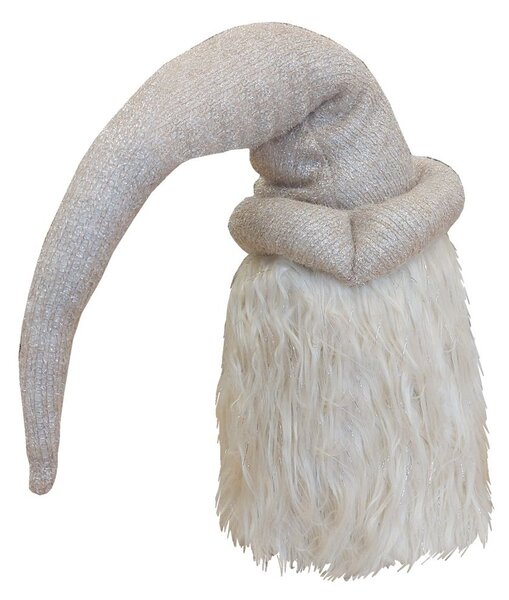 Dekorace skřítek krémový XL 75cm 3000051