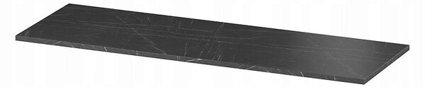 Cersanit Larga, deska na skříňku 140cm, mramor černý, S932-061