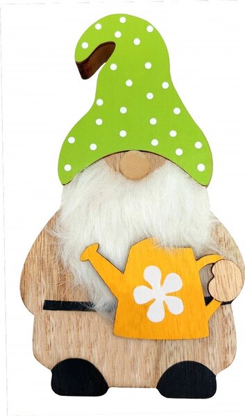 Skřítek s konví 19 cm 4000018
