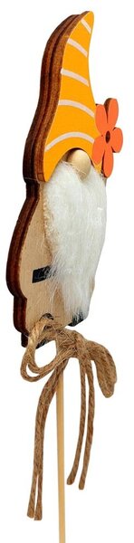 Zapichovátko skřítek s kytičkou 32cm 4001208