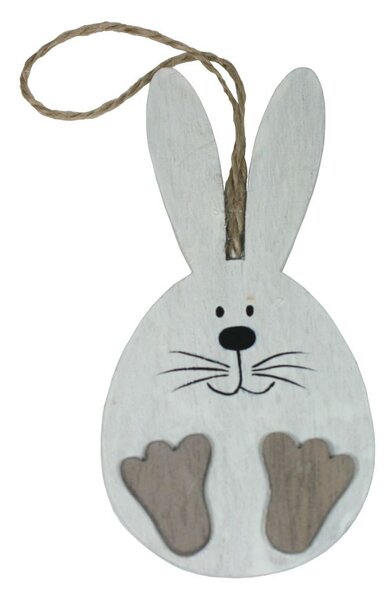 Závěsný zajíček 12cm 4000112