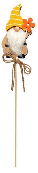 Zapichovátko skřítek s kytičkou 32cm 4001208