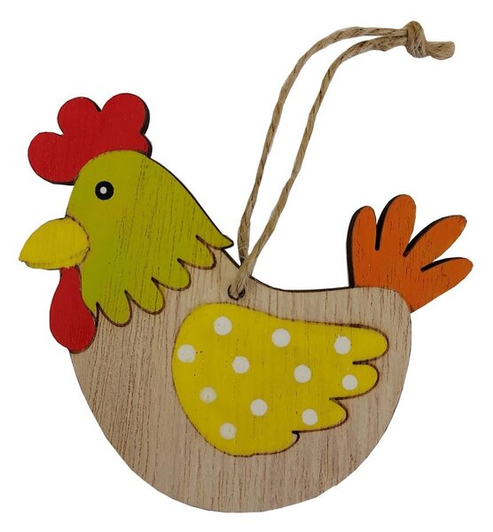 Závěsná slepička 7cm 4000144