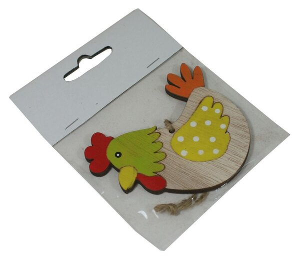 Závěsná slepička 7cm 4000144