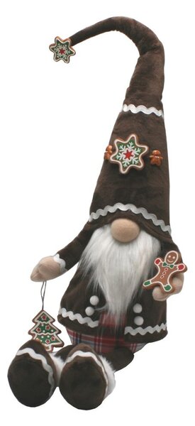 Skřítek s perníčky 55cm 3000016