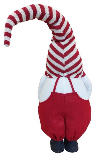 Skřítek XL s pruhovanou čepicí 94cm 3000083