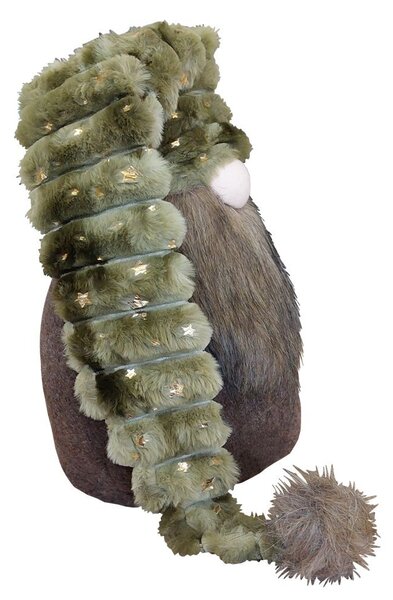 Skřítek hnědý 32cm 3000041