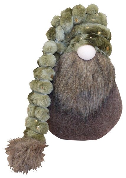 Skřítek hnědý 32cm 3000041