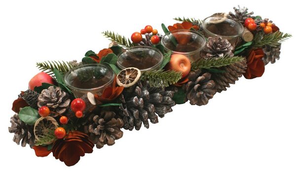 Adventní věnec Staročeský 44cm 3001209