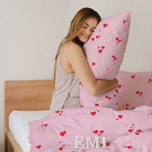 Bavlněné povlečení Rosy EMI
