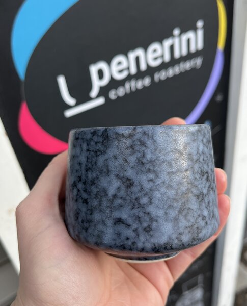 Penerini coffee Keramický šálek - Tea cup - Beton 190 ml