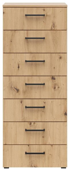 KOMODA, dub artisan, 45/115/40 cm Carryhome - Široké komody
