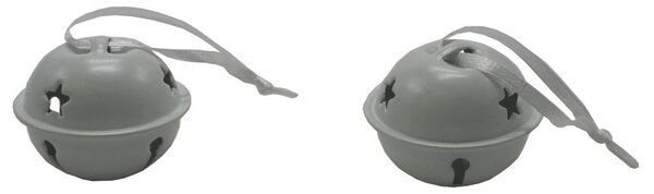 Rolničky bílé sada 2ks/4cm 3001713